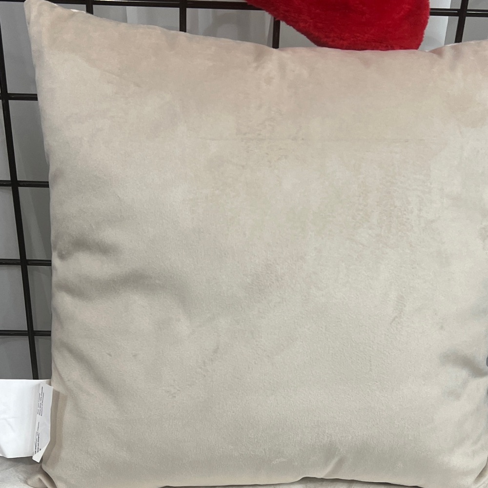 Ashland Santa Claus Pillow - Red, Green, and White - Picture 4 of 7